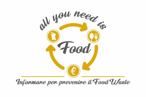 ALL YOU NEED IS FOOD - INFORMARE PER PREVENIRE IL FOOD WASTE