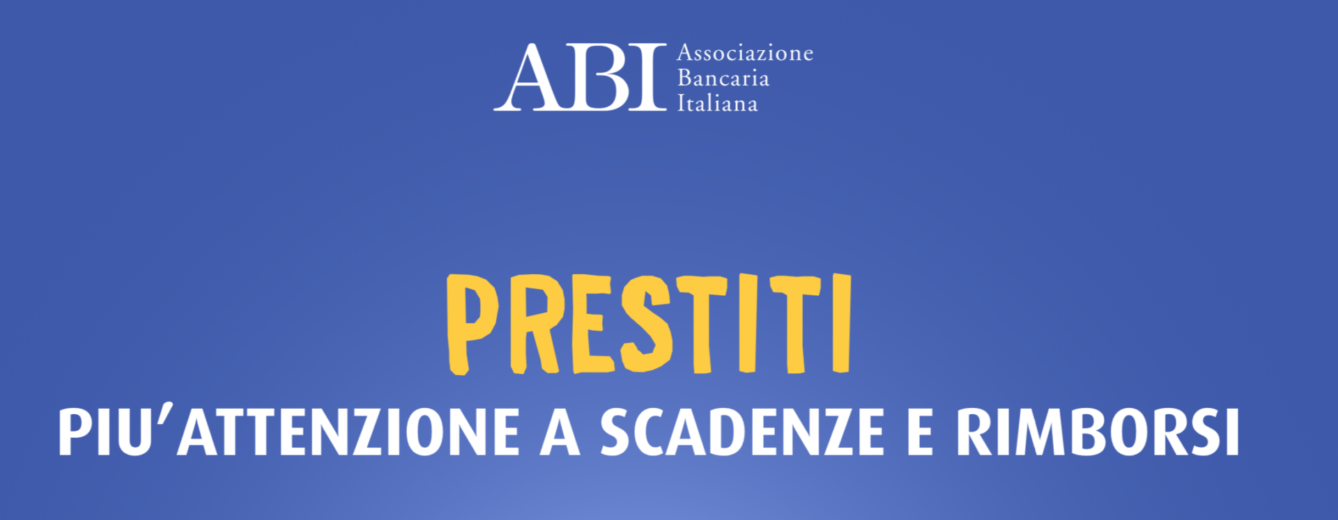 Default persone fisiche - ABI