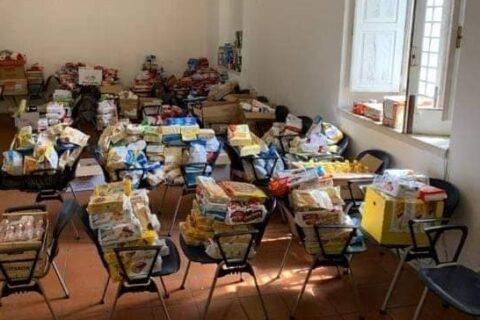 L’U.Di.Con. di Ionadi a sostegno delle famiglie con una raccolta alimentare
