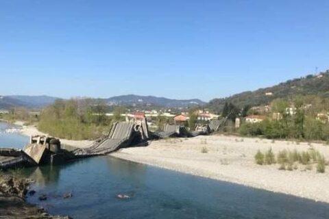 Crollo ponte tra Santo Stefano Magra e Albiano, U.Di.Con.: “Stiamo valutando un’azione legale”