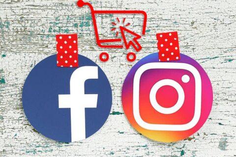 facebook e instagram shops