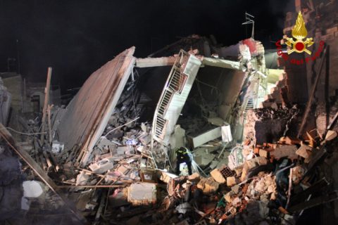 Esplosione Ravanusa, U.Di.Con.: “Addolorati per le vittime. La procura di Agrigento faccia chiarezza”