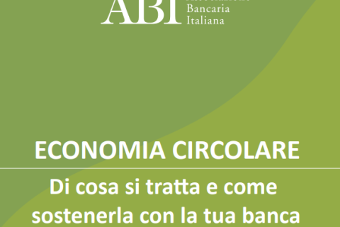Banche, ABI: online la guida dedicata all’economia circolare