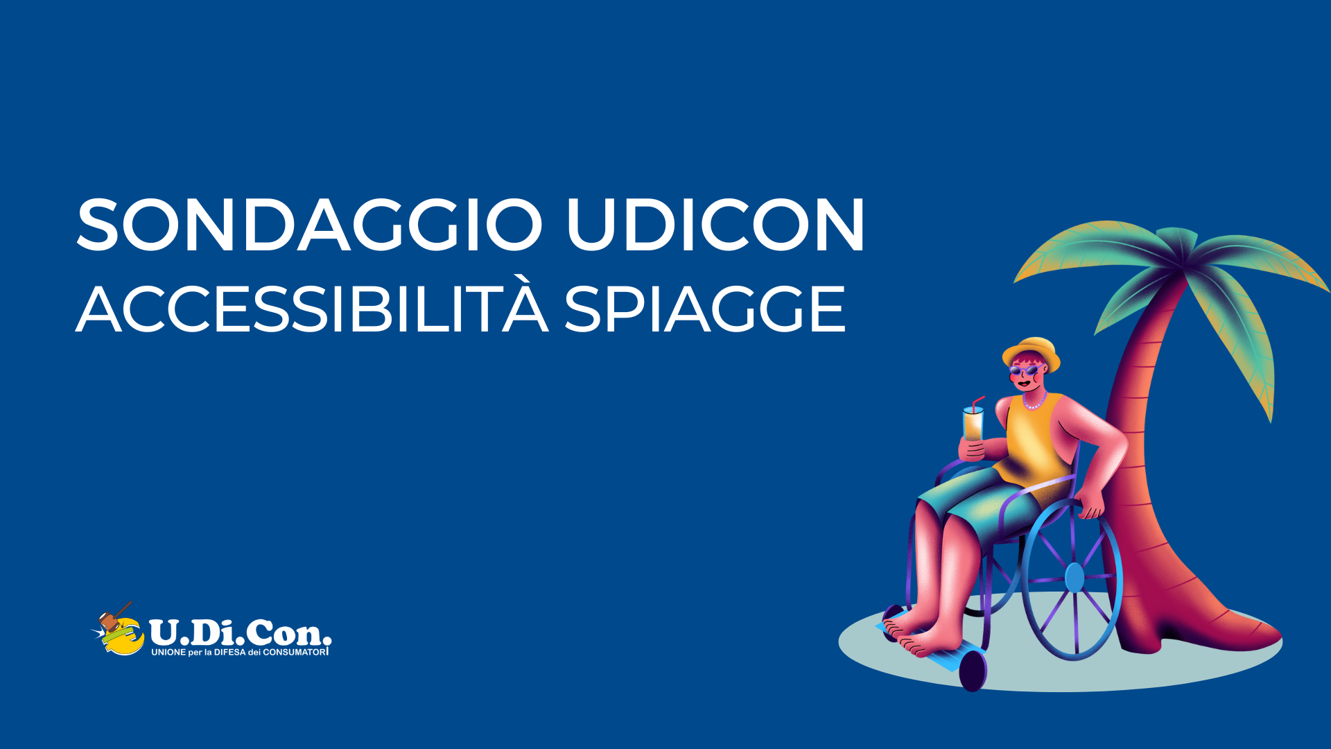 Spiagge disabili, Udicon: “Azioni concrete per rendere le spiagge italiane più accessibili”