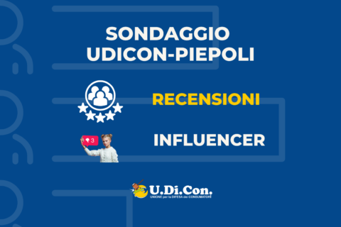 Social, Udicon: “Influencer no, recensioni on line sì, ecco come gli italiani scelgono acquisti”