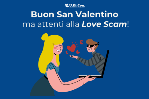 San Valentino, Love scam