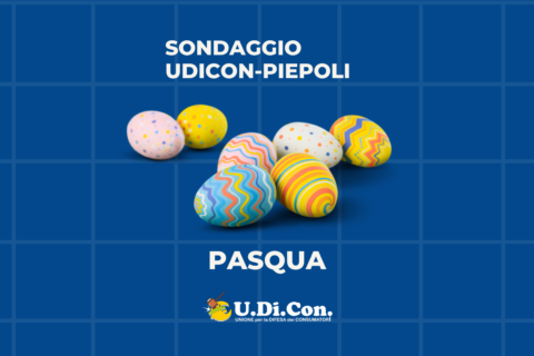 Pasqua: indagine Udicon-Piepoli, italiani spenderanno in media 248 a persona